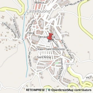 Mappa Via vittorio emanuele 11, 90013 Castelbuono, Palermo (Sicilia)