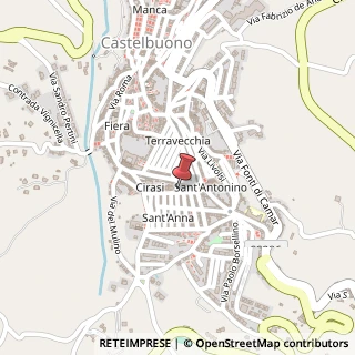 Mappa Via Ficile Antonio, 14, 90013 Castelbuono, Palermo (Sicilia)