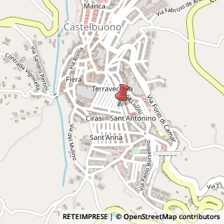 Mappa Via Vittorio Emanuele, 54, 90013 Castelbuono, Palermo (Sicilia)