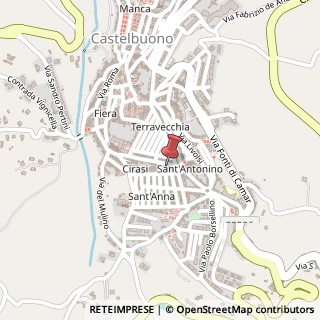 Mappa Via Camillo Benso Conte di Cavour, 21, 90013 Castelbuono, Palermo (Sicilia)