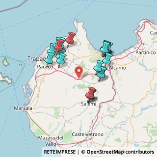 Mappa Via Domingo, 91100 Trapani TP, Italia (14.227)