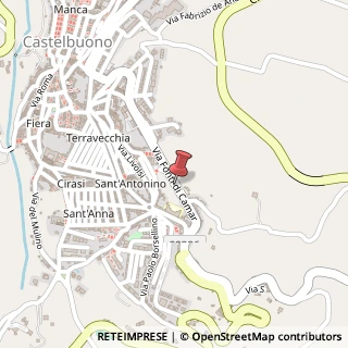 Mappa Via Geraci, 62, 90013 Castelbuono, Palermo (Sicilia)