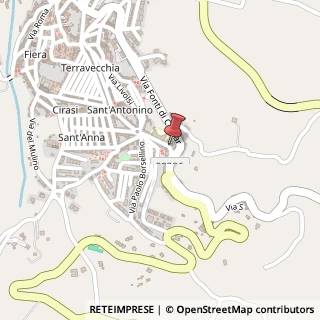 Mappa Via Tenente L. Cortina, 40, 90013 Castelbuono, Palermo (Sicilia)