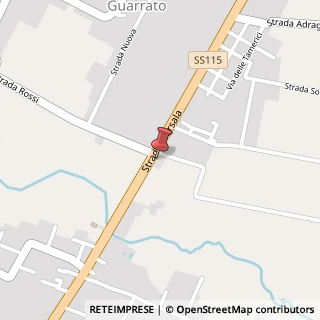 Mappa Strada Marsala, 151, 91100 Trapani, Trapani (Sicilia)