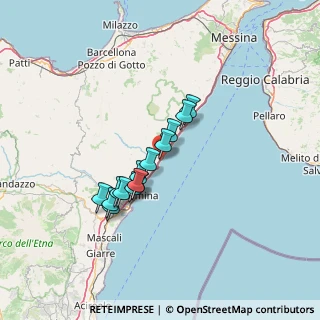 Mappa Sant'Alessio Siculo, 98030 Sant'Alessio Siculo ME, Italia (11.76857)