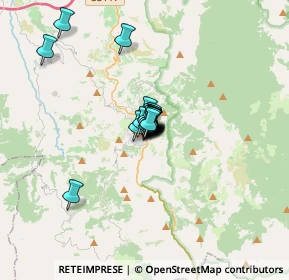 Mappa Via Luigi Settembrini, 98073 Mistretta ME, Italia (1.5515)