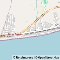 Kort Bova Marina