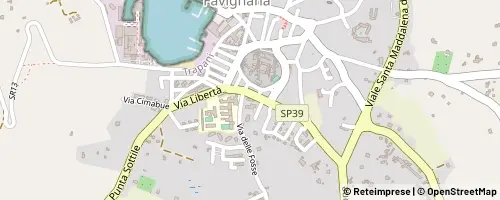 Mappa Isla Favignana