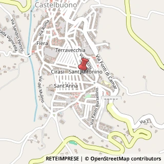 Mappa Via Vittorio Emanuele, 128, 90013 Castelbuono, Palermo (Sicilia)