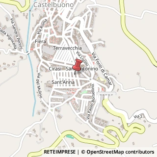 Mappa Via Vittorio Emanuele, 89, 90013 Castelbuono, Palermo (Sicilia)