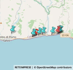 Mappa Via Peripoli n.68 e sede commerciale SS.106 al Km38 400, 89030 Condofuri RC, Italia (3.20364)
