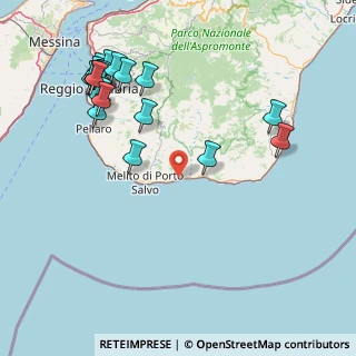 Mappa Via Peripoli n.68 e sede commerciale SS.106 al Km38 400, 89030 Condofuri RC, Italia (21.953)