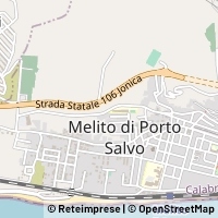 地图 Melito di Porto Salvo