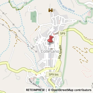 Mappa Via Brunelleschi Filippo, 92, 90016 Collesano, Palermo (Sicilia)