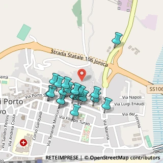 Mappa Via Fratelli Bandiera, 89063 Melito di Porto Salvo RC, Italia (0.2175)