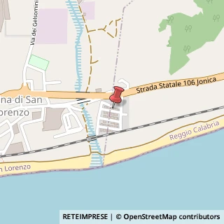 Mappa Via palermo, 89030 Condofuri, Reggio di Calabria (Calabria)