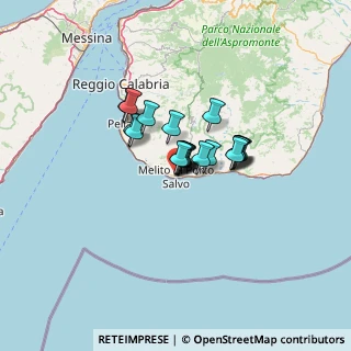 Mappa Via della Libertà, 89063 Melito di Porto Salvo RC, Italia (8.0865)