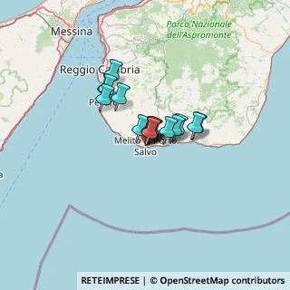Mappa Via della Libertà, 89063 Melito di Porto Salvo RC, Italia (7.84938)