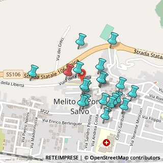 Mappa Via della Libertà, 89063 Melito di Porto Salvo RC, Italia (0.237)