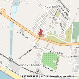 Mappa Via A. Gramsci, 576, 89060 Roghudi, Reggio di Calabria (Calabria)