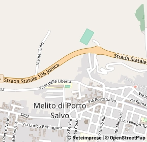 Mappa 89063 Melito di Porto Salvo RC, Italia (0.20769)