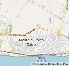 Mappa 89063 Melito di Porto Salvo RC, Italia (0.544)