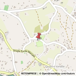 Mappa Contrada Arena, 54, 91023 Favignana, Trapani (Sicilia)