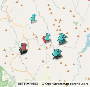 Mappa Viale Giulio Cesare, 90020 Baucina PA, Italia (3.8785)