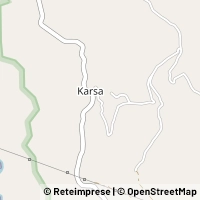 Kaart San Mauro Castelverde