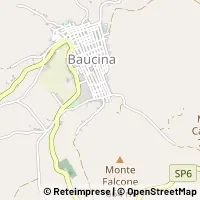 Map Baucina