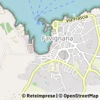 Hartă Favignana