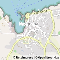 Kartta Favignana