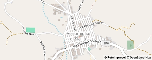 Mappa Ventimiglia di Sicilia