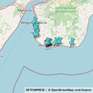 Mappa Via S. Leonardo, 89063 Melito di Porto Salvo RC, Italia (9.52583)