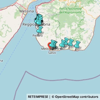 Mappa Via S. Leonardo, 89063 Melito di Porto Salvo RC, Italia (16.714)