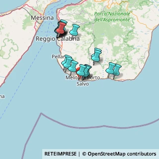 Mappa Via S. Leonardo, 89063 Melito di Porto Salvo RC, Italia (13.9585)