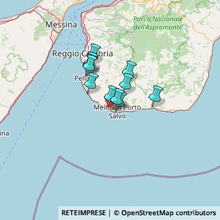 Mappa Via Lungomare, 89063 Melito di Porto Salvo RC, Italia (9.77364)