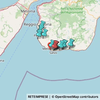 Mappa Via Lungomare, 89063 Melito di Porto Salvo RC, Italia (8.655)