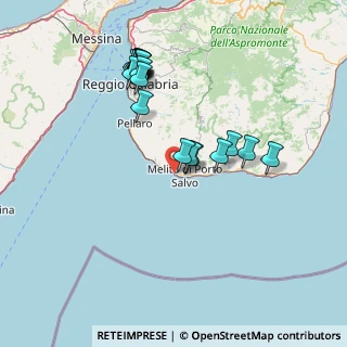 Mappa Via Lungomare, 89063 Melito di Porto Salvo RC, Italia (16.7575)