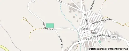 Mappa Ventimiglia di Sicilia