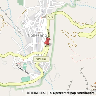 Mappa Via Vittorio Veneto,  11, 90010 Collesano, Palermo (Sicilia)