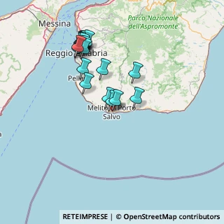 Mappa Via Papa Luciani, 89063 Melito di Porto Salvo RC, Italia (16.6485)