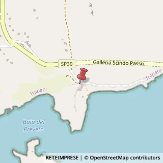 Mappa Strada Provinciale Punta Sottile, 13, 91023 Favignana, Trapani (Sicilia)