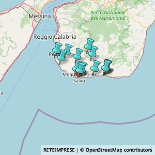 Mappa Via Lembo, 89063 Melito di Porto Salvo RC, Italia (9.27643)