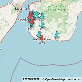 Mappa Via Lembo, 89063 Melito di Porto Salvo RC, Italia (19.057)
