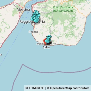 Mappa Via Lembo, 89063 Melito di Porto Salvo RC, Italia (14.02313)