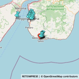 Mappa Via Sbarre, 89063 Melito di Porto Salvo RC, Italia (15)