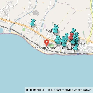 Mappa Via Tenente Minicuci, 89063 Melito di Porto Salvo RC, Italia (1.14)