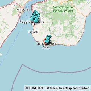 Mappa Via Don Luigi Sturzo, 89063 Melito di Porto Salvo RC, Italia (14.00875)