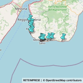 Mappa Via Don Luigi Sturzo, 89063 Melito di Porto Salvo RC, Italia (9.72917)